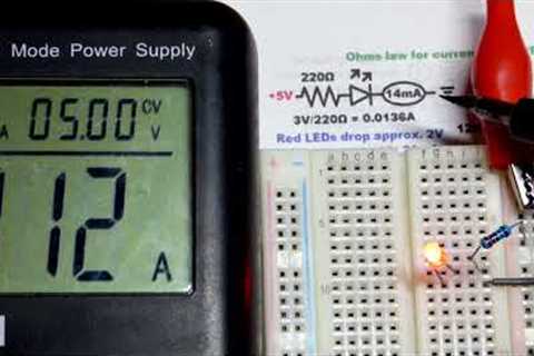 More Starting Basic Electronics for Beginners Learning