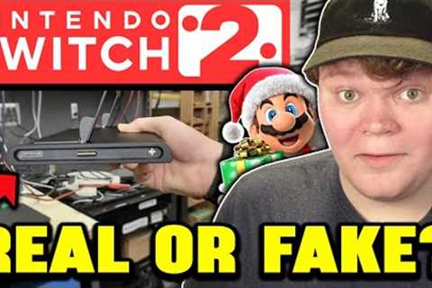 A Switch 2 Leak For Christmas - First Look At The Console &amp; Dock...?