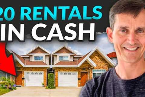 Rich Carey:  How I Bought 20 Rental Properties in Cash
