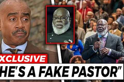 Gino Jennings FILES A Lawsuit Against TD Jakes For False Preaching