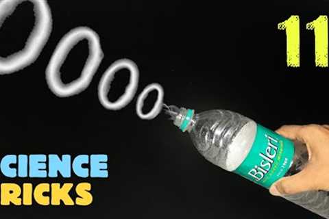11 Easy Science Experiments To Do At Home