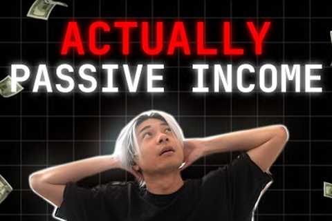 9 ACTUALLY PASSIVE Income Methods for 2025 *NO BS*