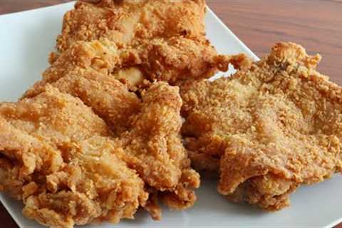 Making Fried Chicken is Easy! Make This Simple Recipe For Your Family