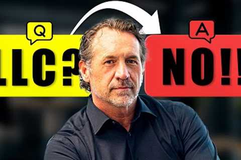 They're LYING To You... Stop Setting Up LLC's