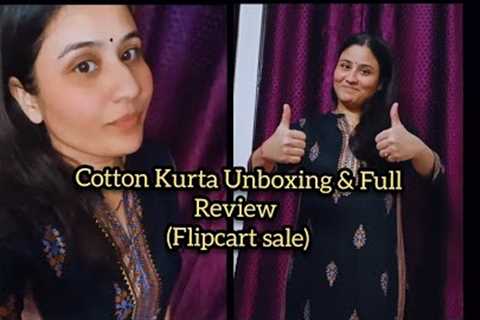Cotton Kurta Unboxing l Product Review l Unboxing Video l Full Review l Latest Video l Best Video l