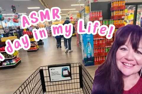 ASMR 🎀VLOGMAS🎀 Shopping, Baking Cookies, Holiday Breakfast (whispering voiceover)
