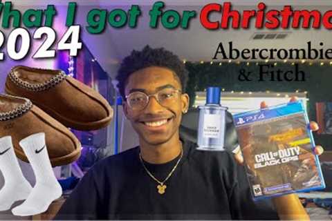 What I got for Christmas 2024 | teenage boy edition