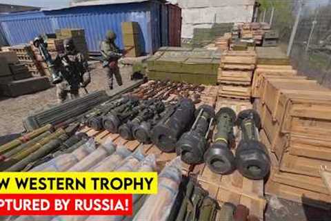 Russia Scores Big: Foreign-Made Ukrainian Weapons Captured in Ukraine!