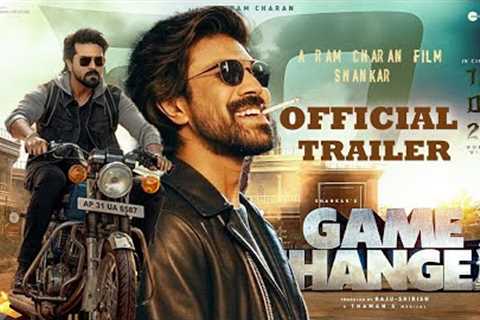 Game Changer Movie Trailer - Ram Nandan || Ram Charan | Kiara Advani | Shankar | Dil Raju - Shirish