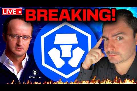 Altcoin WARNING! (CRO Coin BREAKING!) Crypto.com READY For 2025