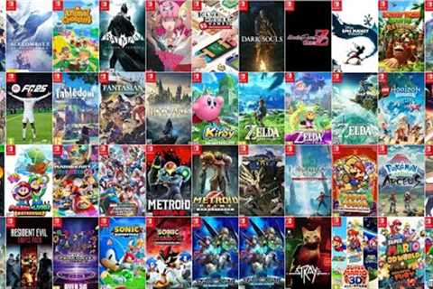 Top 144 Best Nintendo Switch Games All Time
