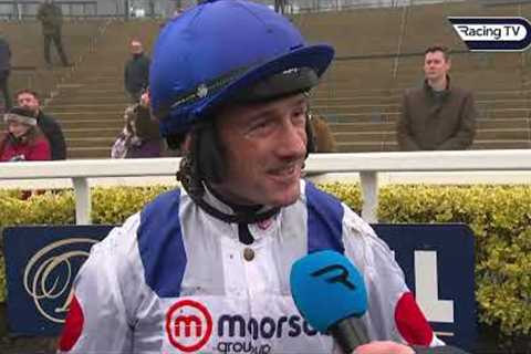 POTTERS CHARM makes it 5-5 with G1 Formby Novices' Hurdle triumph