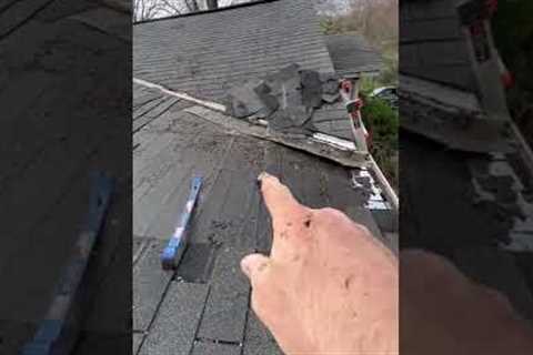 Fixing a leaking roof part 1