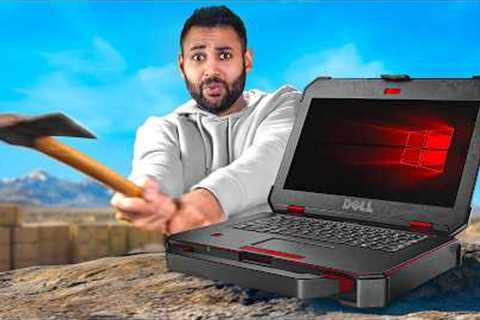 I bought the most UNBREAKABLE Tech Ever!