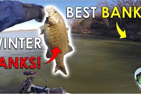Finding Big Winter Bass In 4 Hours! | Lake Tenkiller Practice Day December 11, 2019