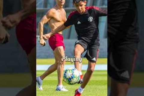 Ronaldo vs Messi: Junior’s Choice🤔🤯 || Must Watch🔥|| #shorts #ronaldo #messi