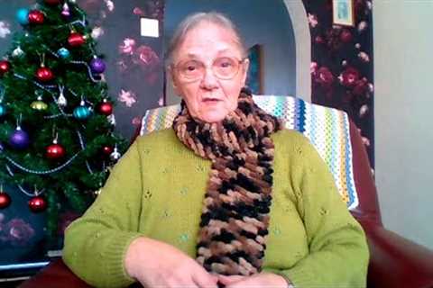 #344, After Xmas Catchup, Sheila's Knitting Tips and Other Stuff