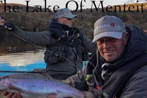 Menteith Madness - Fly Fishing The Lake Of Menteith in Scotland for monster Trout! with Craig Barr