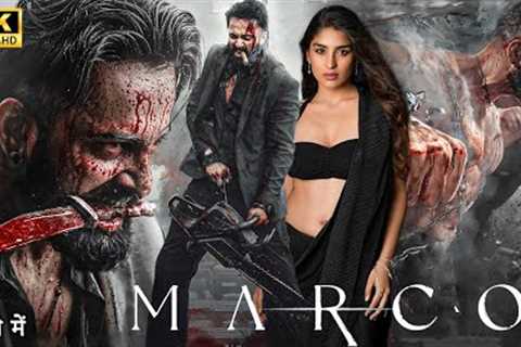 MARCO 2024 | New Released South Super Hit Hindi Dubbed Full Action Movie in 4k | Unni Mukundan |