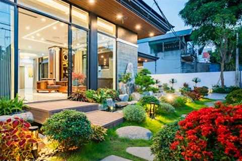 Perfect garden design for your ideal living space  Unique landscape ideas