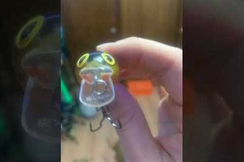Restoring Expensive RARE Vintage Fishing Lures! #bass #fishing #shortsvideo #explore #shorts #fyp