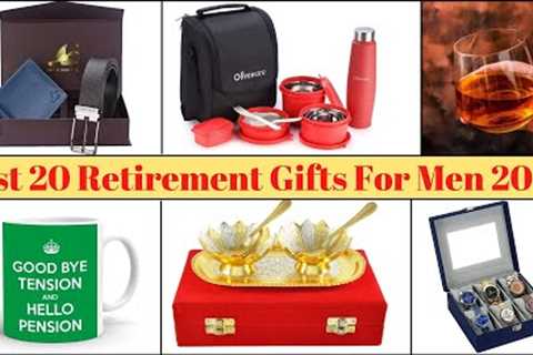 Best 20 Retirement Gifts For Men 2024 | Retirement Gifts For Colleague