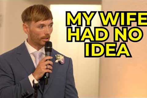 The Secret I Kept From My Wife Until Our Wedding Day