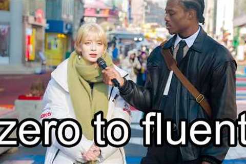 How To Become Fluent In Korean in 2024