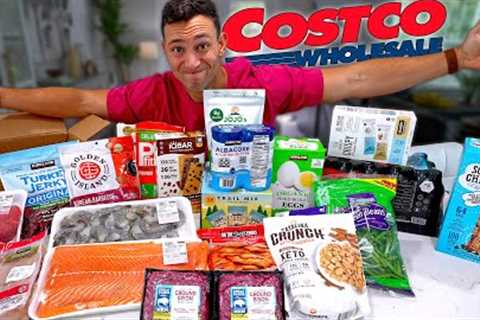 High Protein Costco Grocery Haul to Build Muscle!