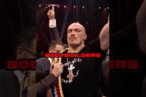 Muscle Doesn’t Win Fights 💀🥊 (Oleksandr Usyk vs Tyson Fury)