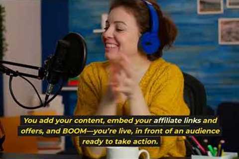 Autopilot Affiliate Marketing Strategy-Turn Your Affiliate Links into a Passive Income Machine