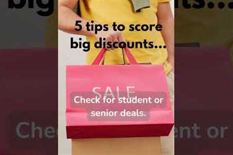Discover shopping hacks to save money, find discounts, and avoid overspending on your next spree.