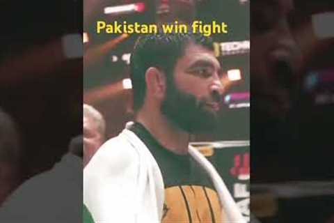 Pakistan win fight #mma #martialarts #bayan #trending #sports #shorts #reels #videos #viral #trend