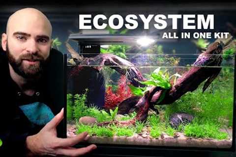 Ecosystem Aquarium In A Nano Kit Tank