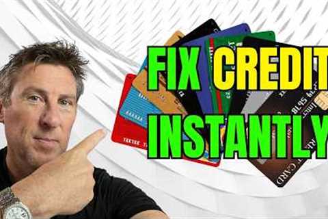 FIX YOUR CREDIT! 5 Credit Repair Programs With Guaranteed Results!