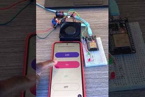 IoT project -  Blynk IoT Cloud with ESP32  #esp32 #iot #iotproject #electronics #electricals