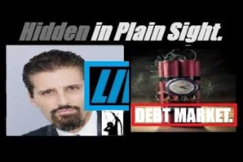 LIVE! (THE DEBT MARKET AND STOCK MARKET ARE ON A COLLISION COURSE). IMPORTANT UPDATES. Mannarino