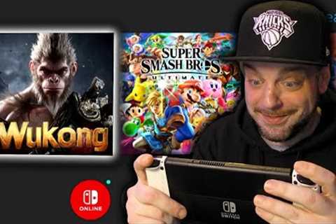 I Finally Played Black Myth: Wukong On Nintendo Switch!