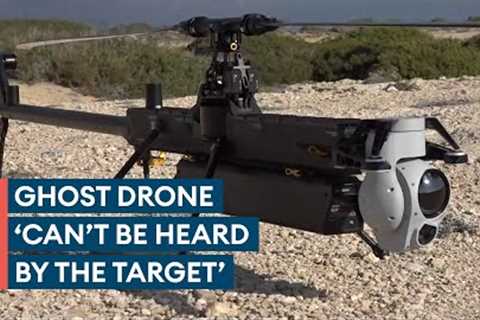Closer look at the new Ghost Drone being trialled by the RAF &amp; US Army