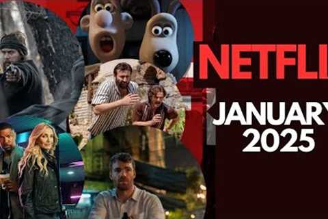 What’s Coming to Netflix in January 2025