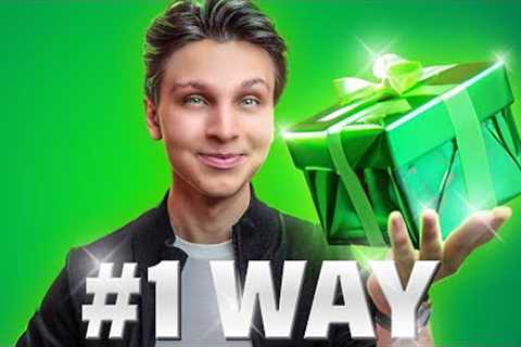 How to Make Money Online (#1 Way)