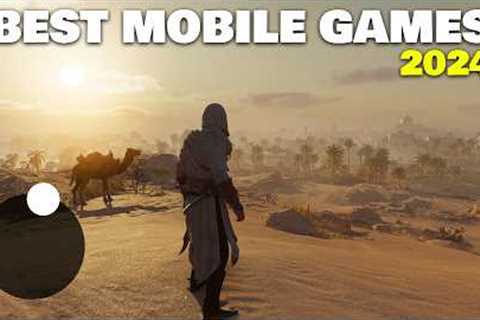 40 Best Mobile Games of 2024 (Offline/Online)