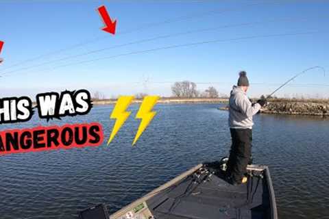Baldwin Lake Winter Crankbait Bass Fishing Lesser Known Series