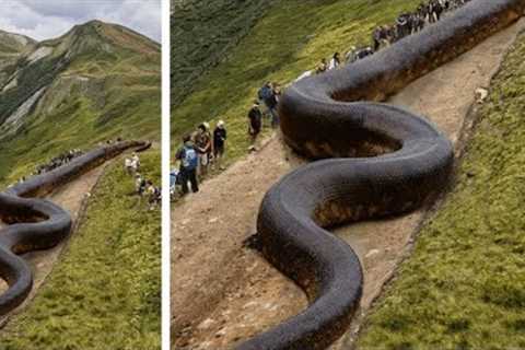 Top 10 Biggest Snakes on Earth: You Won't Believe Number 1!