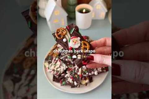 Easy christmas treat #christmas #christmasrecipe #christmasrecipes #asmr #foodasmr #holidays #sweets