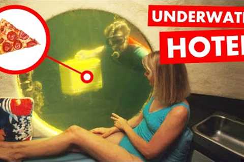 Underwater Hotel in USA (Scuba Diving Miami)