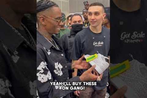 Soulja Boy Sneaker Shopping At Got Sole 👟💰