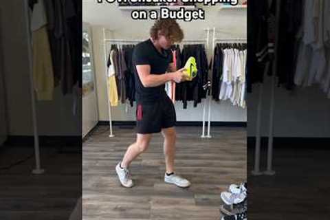 Back to School Sneaker Shopping on a Budget 😳😱 #shorts