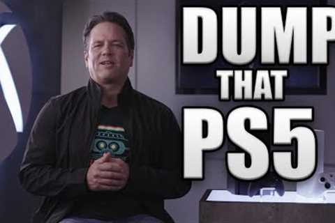 Microsoft Pulls A FAST ONE On Sony With MAJOR Xbox Announcement That Kills The PS5! It's ALL OVER!