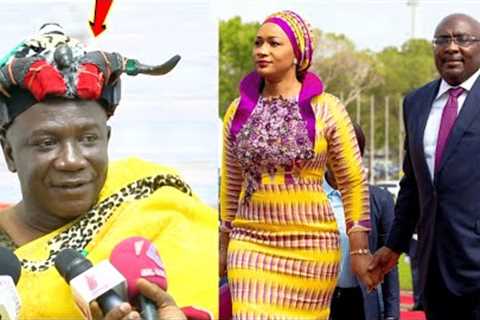 It is finished - Asuom chief finally finished Bawumia, Samira &amp; Napo after losing massively